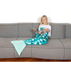 Miniatura prodotto Coperta coda di Sirena Kids Turchese
