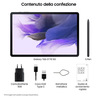 Miniatura prodotto Galaxy Tab S7 FE Tablet Android 12,4 Pollici Wifi RAM 4 GB 64 GB Tablet Android 11 Black