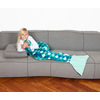Miniatura prodotto Coperta coda di Sirena Kids Turchese